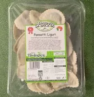 Mängden socker i Pansotti Liguri