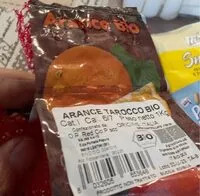 Mängden socker i Arance tarocco bio