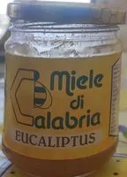 Mängden socker i Miele di Calabria eucaliptus
