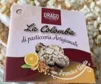 Mängden socker i Colomba artigianale