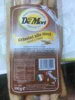 Mängden socker i Grissini