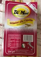 Mängden socker i Grissini alle cipolle