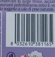 Mängden socker i Grissini artigianali integrali all'acqua
