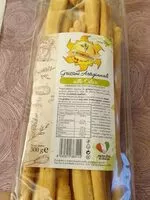 Mängden socker i Grissini artigianali alle olive