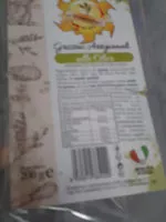 Mängden socker i Gressini Artigianali