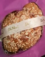 Mängden socker i Colomba tradi voiron