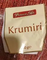 Mängden socker i Krumiri