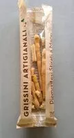 Mängden socker i Grissini Artigianali Piemontesi