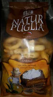 Mängden socker i Natur Puglia Taralli Crackers - Finocchio