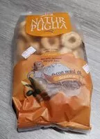Mängden socker i Taralli