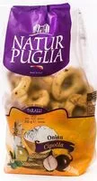 Mängden socker i Taralli con cipolla