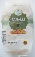 Mängden socker i Taralli ai semi di Finocchio