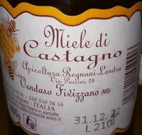 Mängden socker i Miele di castagno Vendesi Fivizzano (MS)