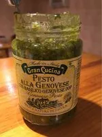 Mängden socker i Pesto alla genovese