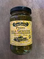 Mängden socker i Pesto alla genovese