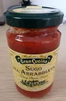 Mängden socker i Sugo all'arrabiata