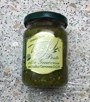 Mängden socker i Pesto alla genovese