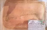 Mängden socker i Jambon cuit roti aux herbes