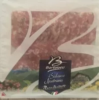 Mängden socker i Salame nostrano bortolotti