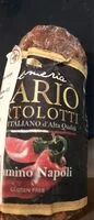 Mängden socker i Salamino Napoli