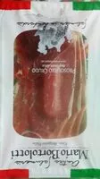 Mängden socker i Prosciutto crudo stagionato dolce
