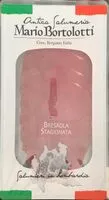 Mängden socker i Bresaola