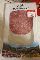 Mängden socker i Salame Milano