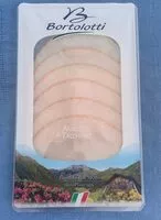 Mängden socker i Arrosto di tacchino