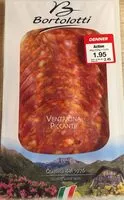 Mängden socker i Ventricina Piccante