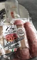 Mängden socker i Salsiccia