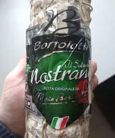 Mängden socker i Salame nostrano