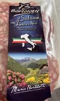 Mängden socker i Il Salame con Finocchio