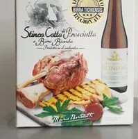 Mängden socker i Stinco cotto al prosciutto bortolotti