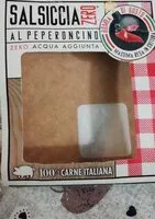 Mängden socker i Salsiccia zero al peperoncino