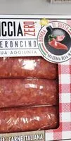Mängden socker i Salsiccia zero al peperoncino