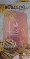 Mängden socker i Prosciutto crudo stagionato dolce