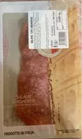 Mängden socker i Salame ungherese