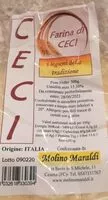 Mängden socker i Farina di ceci