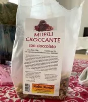 Mängden socker i Muesli croccante