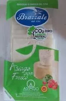 Mängden socker i Asiago Formaggio Dop