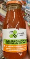 Mängden socker i Sugo pronto di pomodoro ciliegino alla siciliana