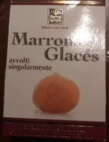 Mängden socker i Marron Glacés