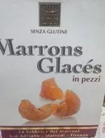 Mängden socker i Marrons glaces
