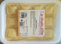 Mängden socker i Ravioli di ricotta