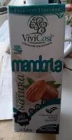 Mängden socker i Mandorla