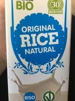 Mängden socker i Lait de riz