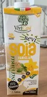 Mängden socker i Soia Vaniglia