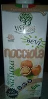 Mängden socker i Boisson végétale de noisette