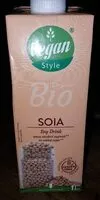 Mängden socker i Soia, soy drink (lait de soja)