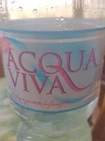 Mängden socker i Acqua Viva